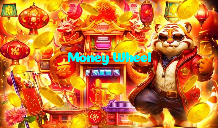 Money Wheel casino presented on mobile device in Pakistan with slots and live games