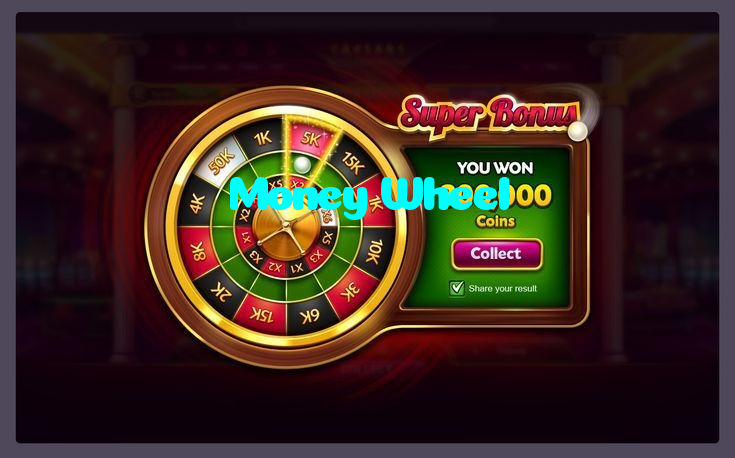 Money Wheel casino presented on mobile device in Pakistan with slots and live games